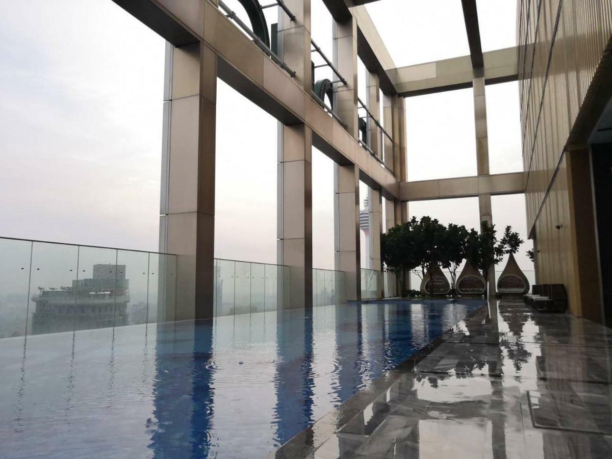 Klcc Twin Tower Suites Apartment 쿠알라룸푸르 외부 사진