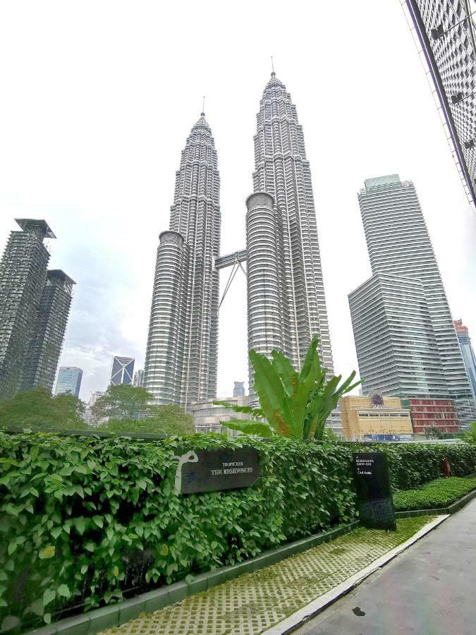 Klcc Twin Tower Suites Apartment 쿠알라룸푸르 외부 사진